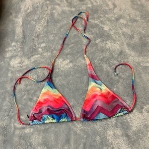 O’Neill triangle bikini top XS